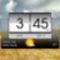Download 3D Flip Clock  World Weather Cell Phone Software
